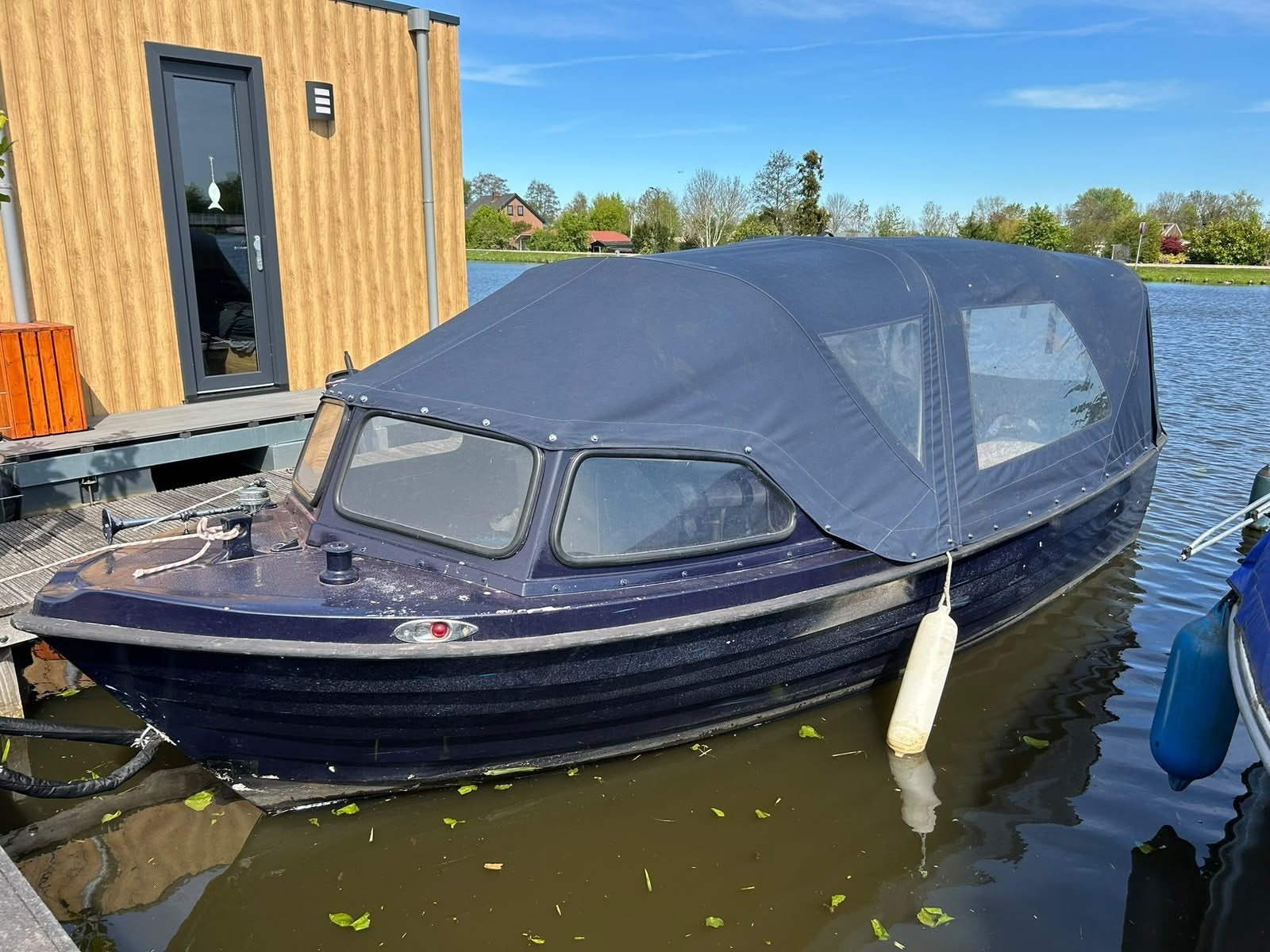 mooie Rana 17 met veel extra's!, Overige merken, Buitenboordmotor, 10 pk, Polyester