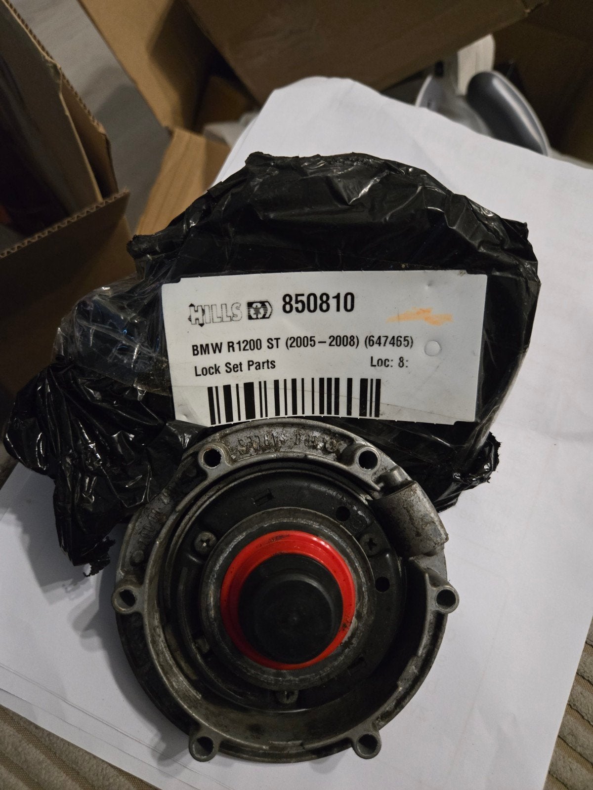 BMW R1200 ST (2005-2008) Slotset Onderdelen, Ophalen of Verzenden