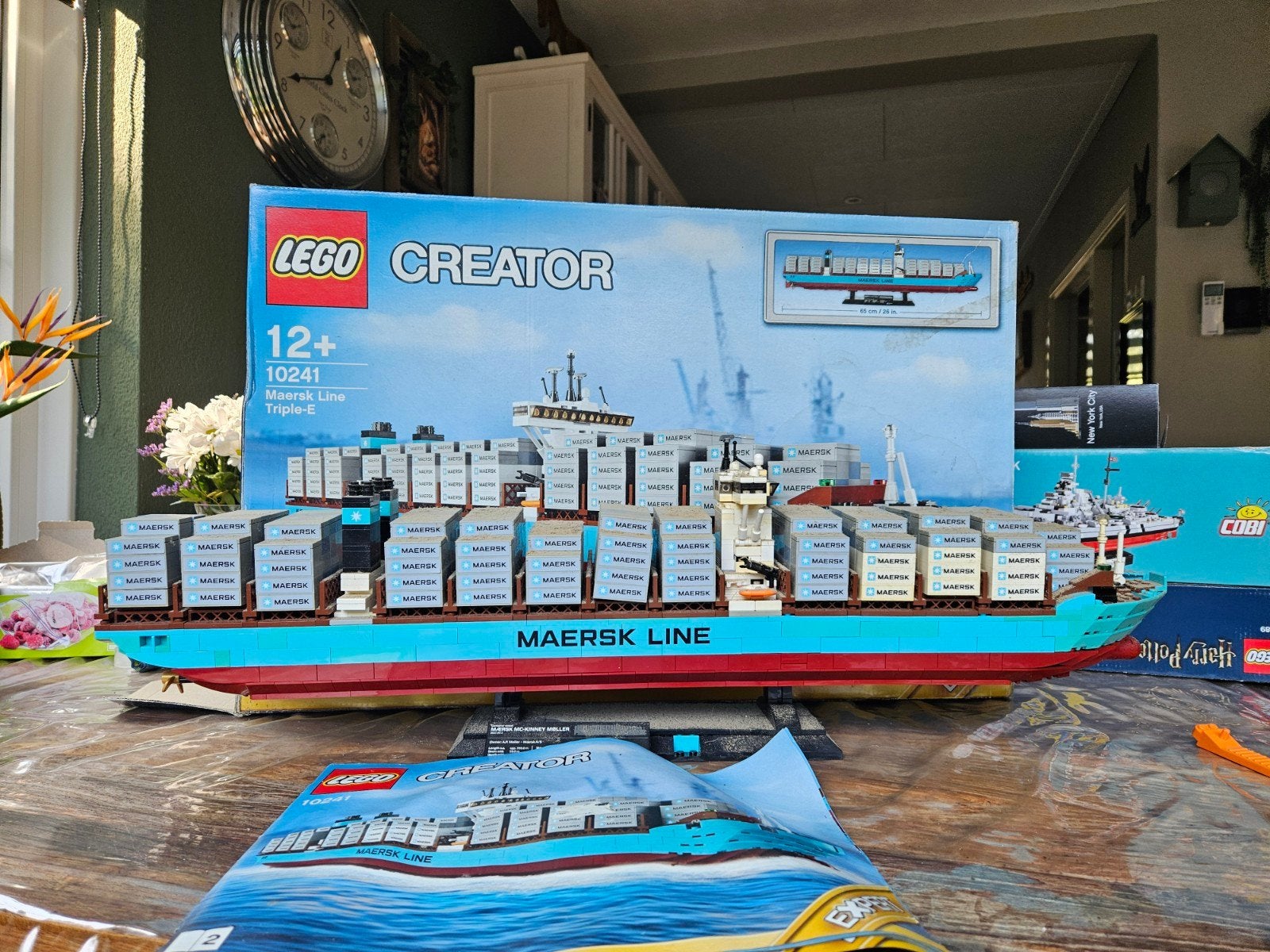 lego Maersk line, Ophalen of Verzenden