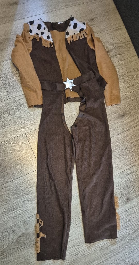 verkleedkleding, Ophalen of Verzenden, Zo goed als nieuw, 122 t/m 128, Jongen of Meisje