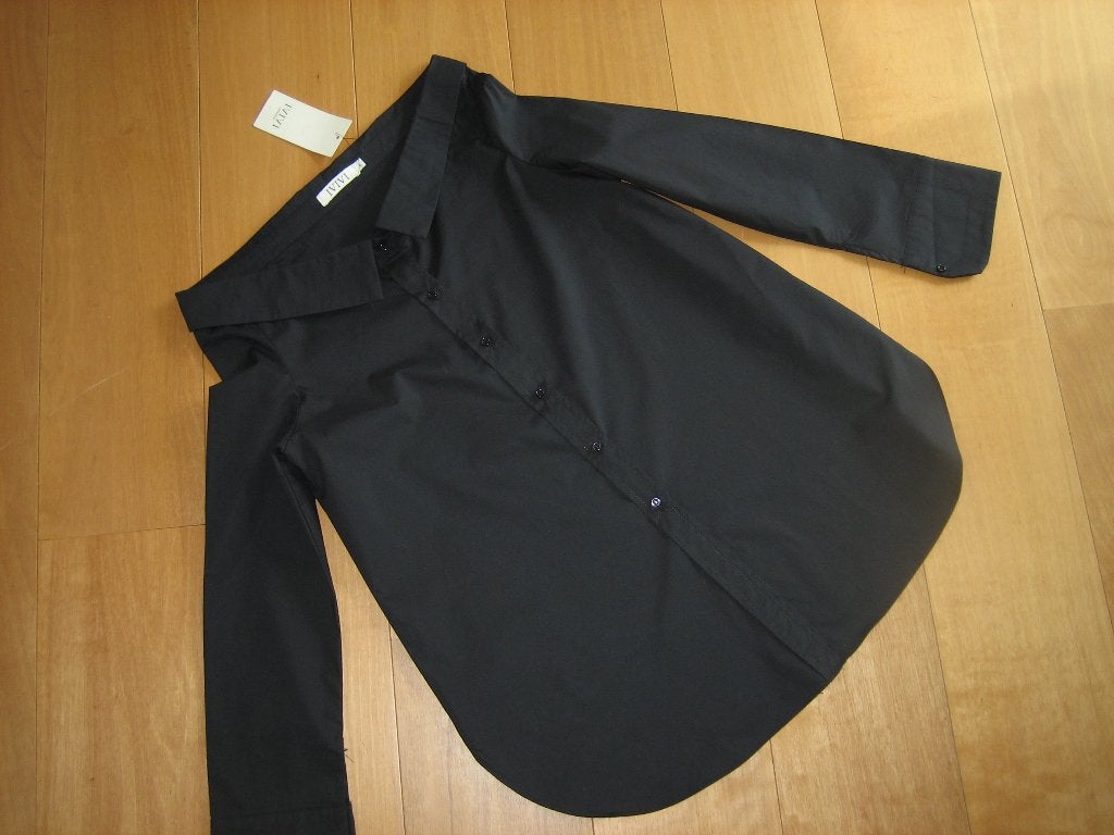 Nieuw! Artistieke sexy tuniek-blouse IVIVI 36-38 Snazzeys, Kleding | Dames, Maat 38/40 (M), Verzenden, Zwart, Nieuw