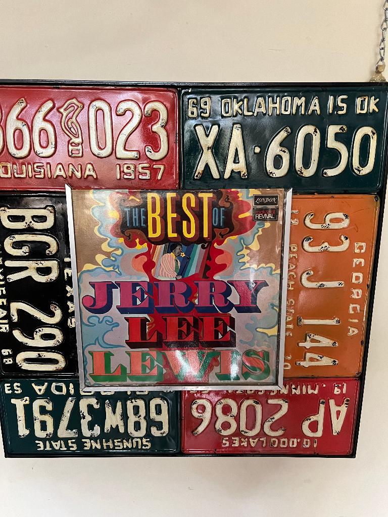 Lp  JERRY LEE LEWIS, Ophalen of Verzenden, Gebruikt, 12 inch
