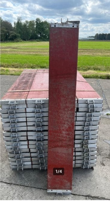 Layher Kantplanken, Doe-het-zelf en Verbouw, Steigers, Ophalen, Gebruikt, Overige typen, Minder dan 2 meter