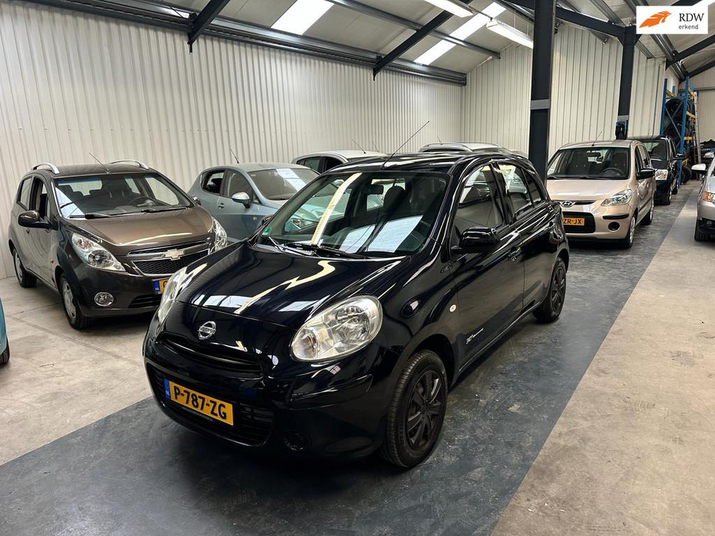 Nissan Micra 1.2 30th. Anniversary, Voorwielaandrijving, Euro 5, Gebruikt, 31 €/maand