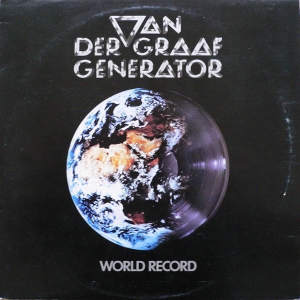 Van Der Graaf Generator – World Record 1976 Prog Rock / jazz, Progressive, Gebruikt, Ophalen of Verzenden, 1970 - 1979