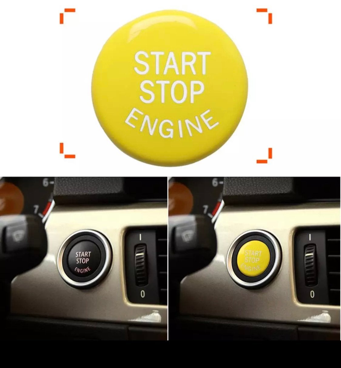 Bmw Start Stop knop. o.a. E60 E87 E90 series, Ophalen of Verzenden