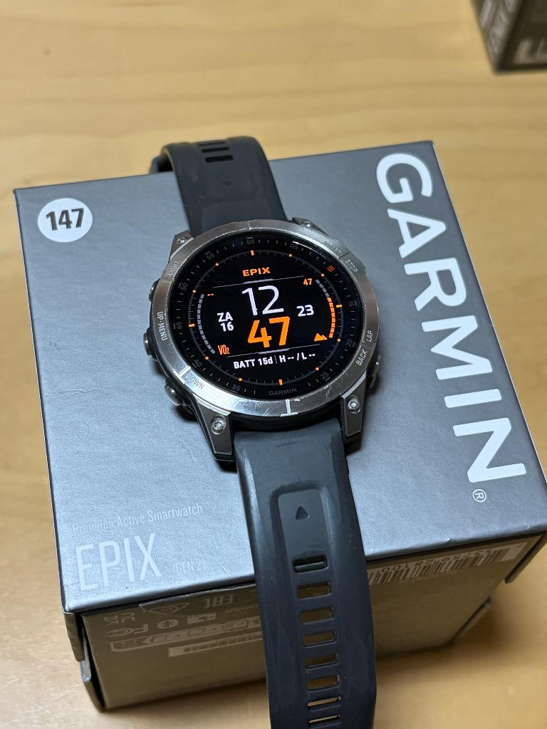 Garmin Epix (gen 2) GPSinruil-nr 147