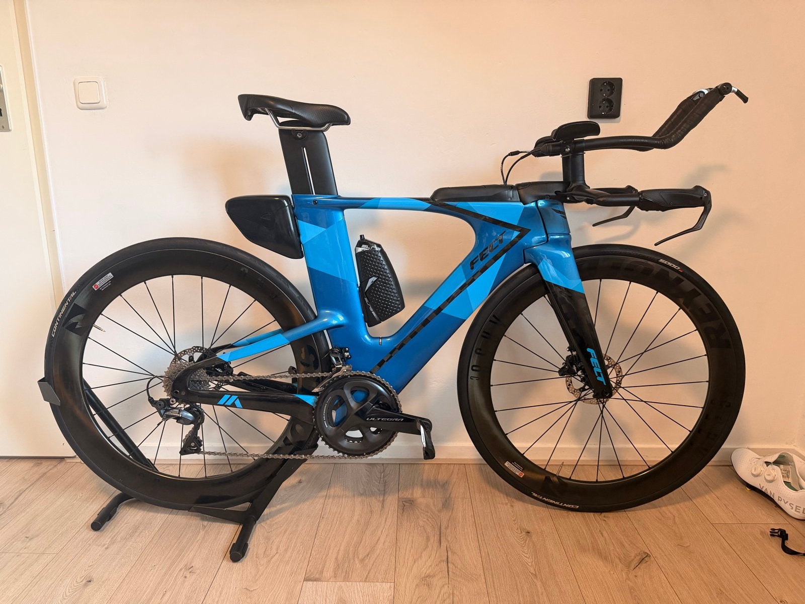 Felt IA Ultegra – Carbon – Triathlon / Tijdritfiets MT51, Gebruikt, Carbon, Overige maten, Meer dan 20 versnellingen