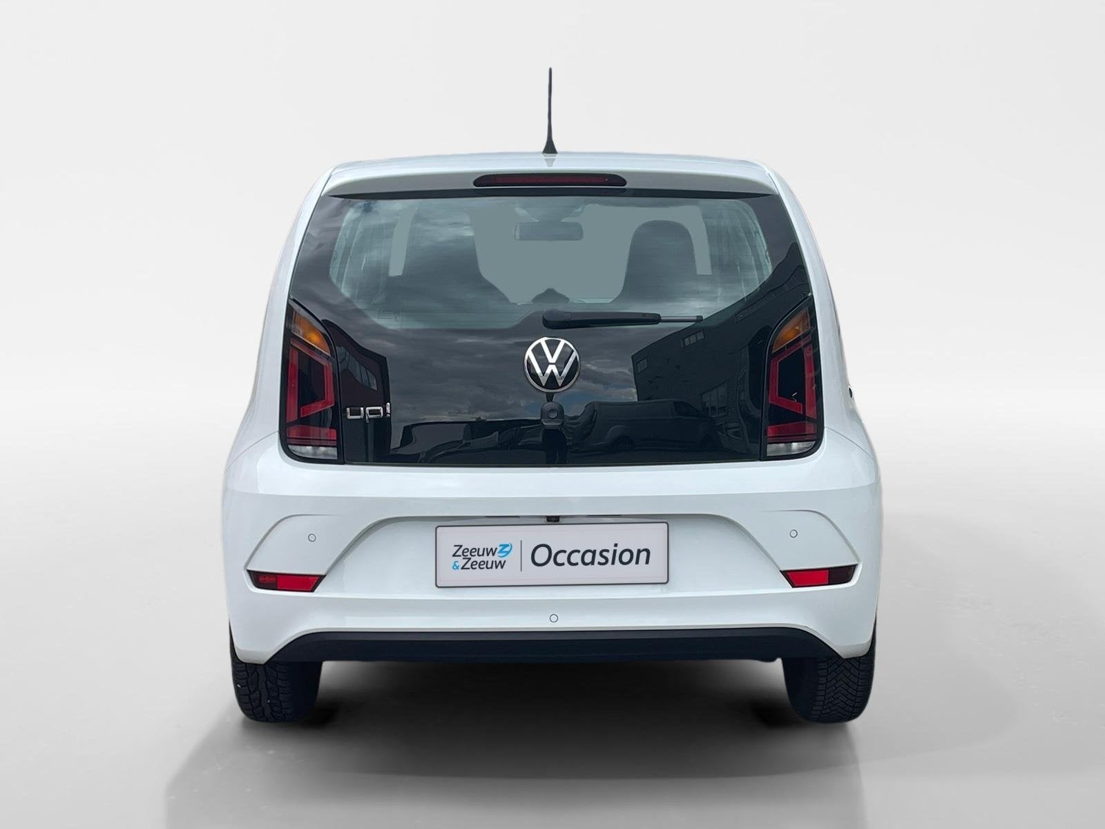 Volkswagen Up! 1.0 65PK | Climate Control| Parkeersensoren|, Auto's, Volkswagen, 12 maanden, Stof, Gebruikt, Electronic Stability Program (ESP)