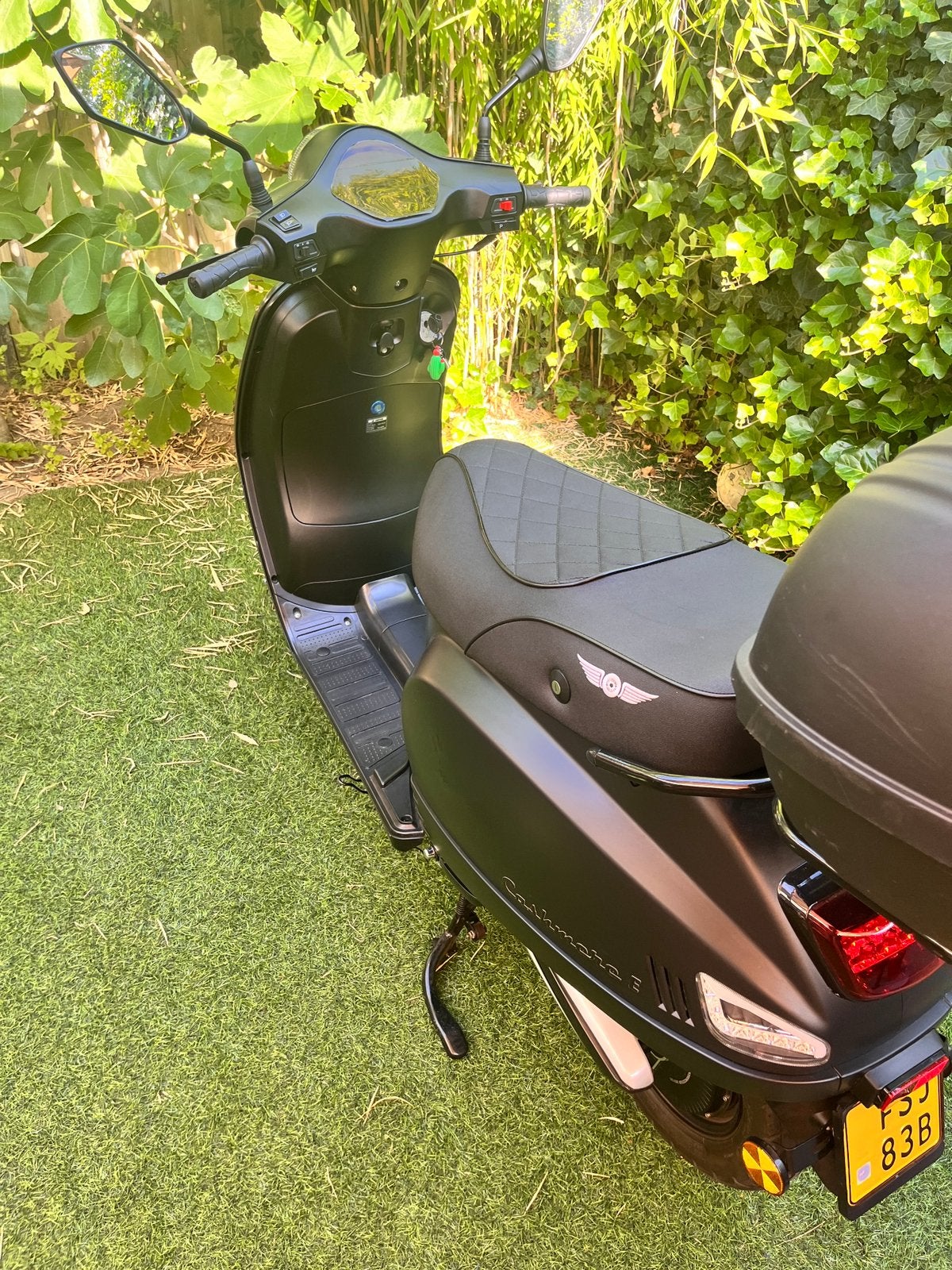 DjjD E-Cashmere 2.0 45km/u Elektrische Scooter, Elektrisch, Zo goed als nieuw, Ophalen, Overige merken
