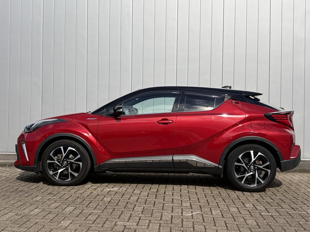 Toyota C-HR 2.0 Hybrid First Edition 184PK Trekhaak NL Auto, Auto's, Toyota, 12 maanden, Euro 6, 4 cilinders, Bedrijf