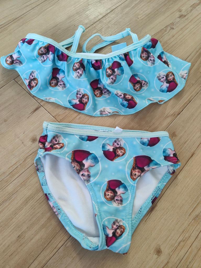 Disney Frozen bikini maat 92, Disney, Bikiniset, Meisje, Ophalen of Verzenden