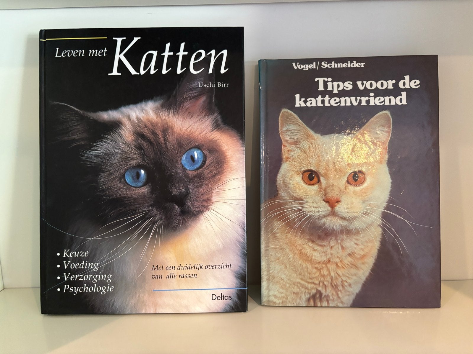 Kattenboeken: Leven met Katten, Tips, Encyclopedie, Boeken, Ophalen of Verzenden, Gelezen, Dieren, Complete serie