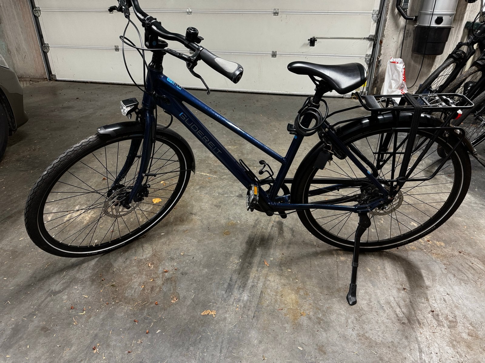 Gudereit fiets, 28 inch, 8 versnellingen, frame 51 cm, Zo goed als nieuw, 50 tot 53 cm, Ophalen, Overige merken