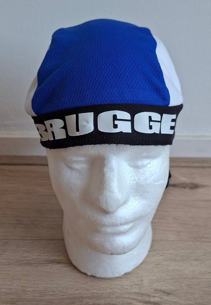 Bandana Club Brugge, Ophalen of Verzenden, Gebruikt, Buitenlandse clubs, Pet of Muts