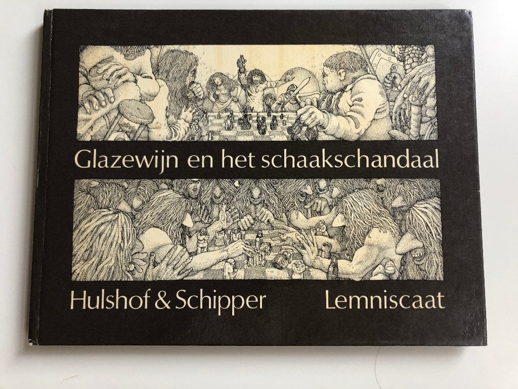 Glazewijn en het schaakschandaal - Hulshof & Schipper, Ophalen of Verzenden, Gelezen, Hulshof & Schipper