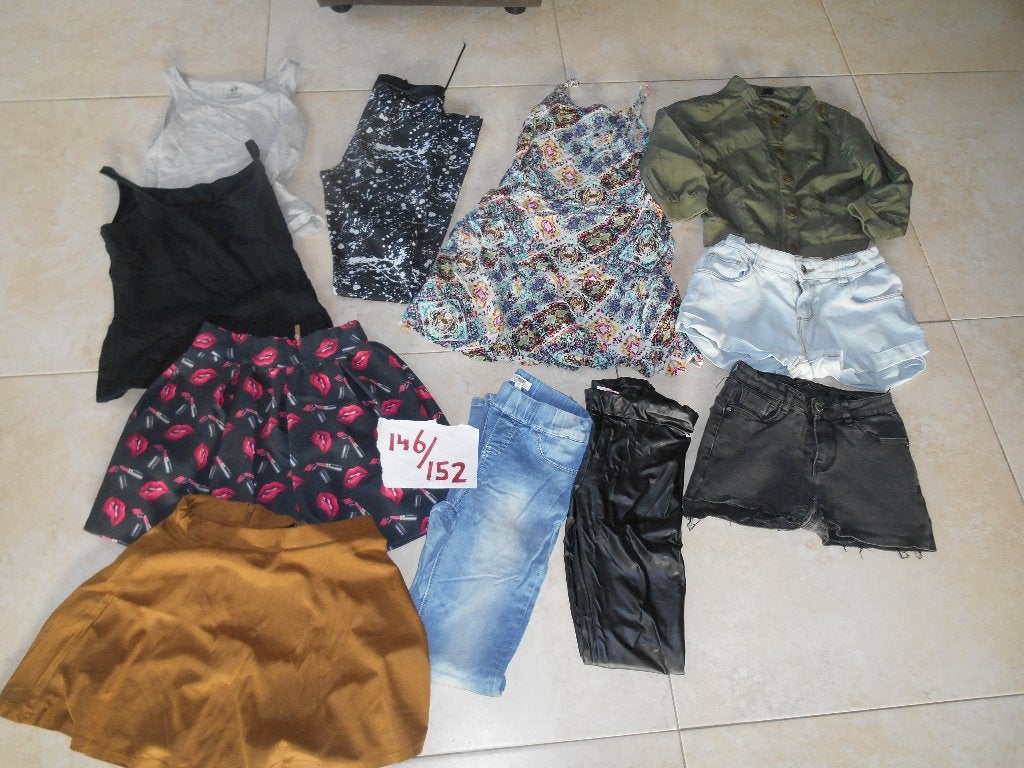 Leuke Kleding Zomer Winter Coolcat 146/152 Bijna gratis, Ophalen of Verzenden, Zo goed als nieuw, Jongen of Meisje, Jurk of Rok