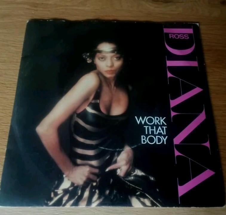 Diana Ross  Work that body / Two can make it, Ophalen of Verzenden, Zo goed als nieuw, Pop