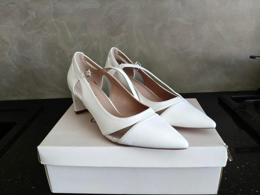 Manfield bruidsschoenen - Anna Field - Maat 40, Kleding | Dames, Schoenen, Ophalen of Verzenden