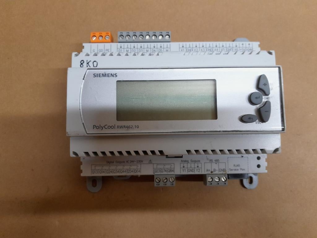 Siemens PolyCool-Überhitzungsregler RWR462.10, Gebruikt, Ophalen of Verzenden