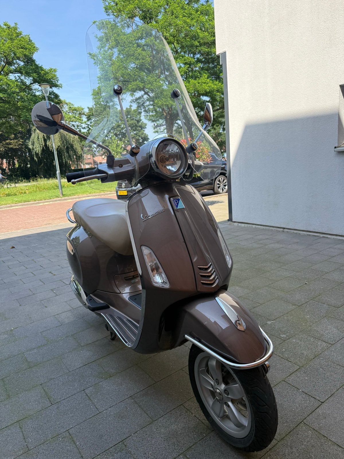 Vespa Primavera 50cc |2014 | Slechts 2.065 km | Grote beurt, Fietsen en Brommers, Ophalen, Gebruikt, Overige modellen, Maximaal 45 km/u