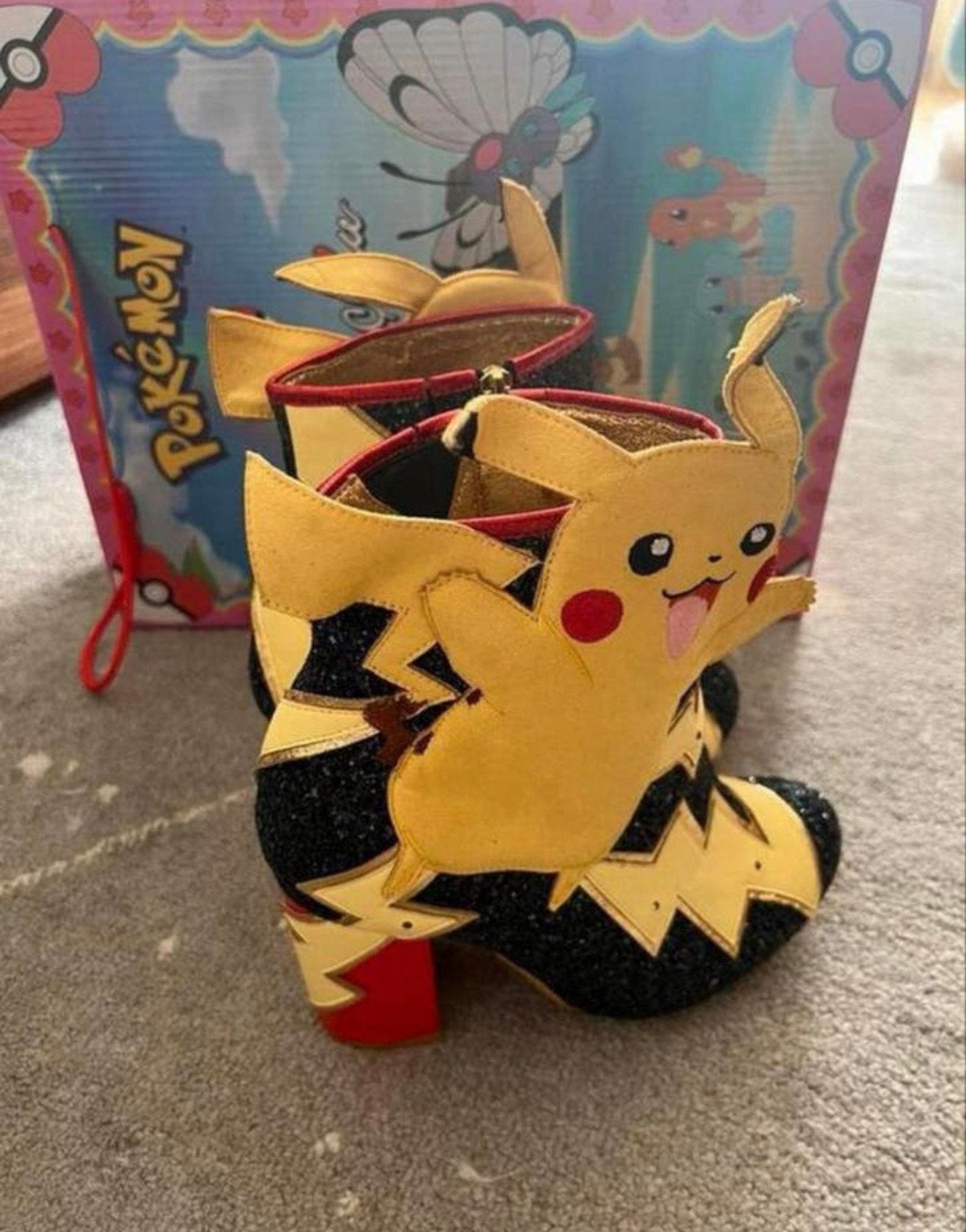 Schoenen Irregular Choice Pokemon nieuw, Overige kleuren, Lage of Enkellaarzen, Nieuw, Ophalen of Verzenden