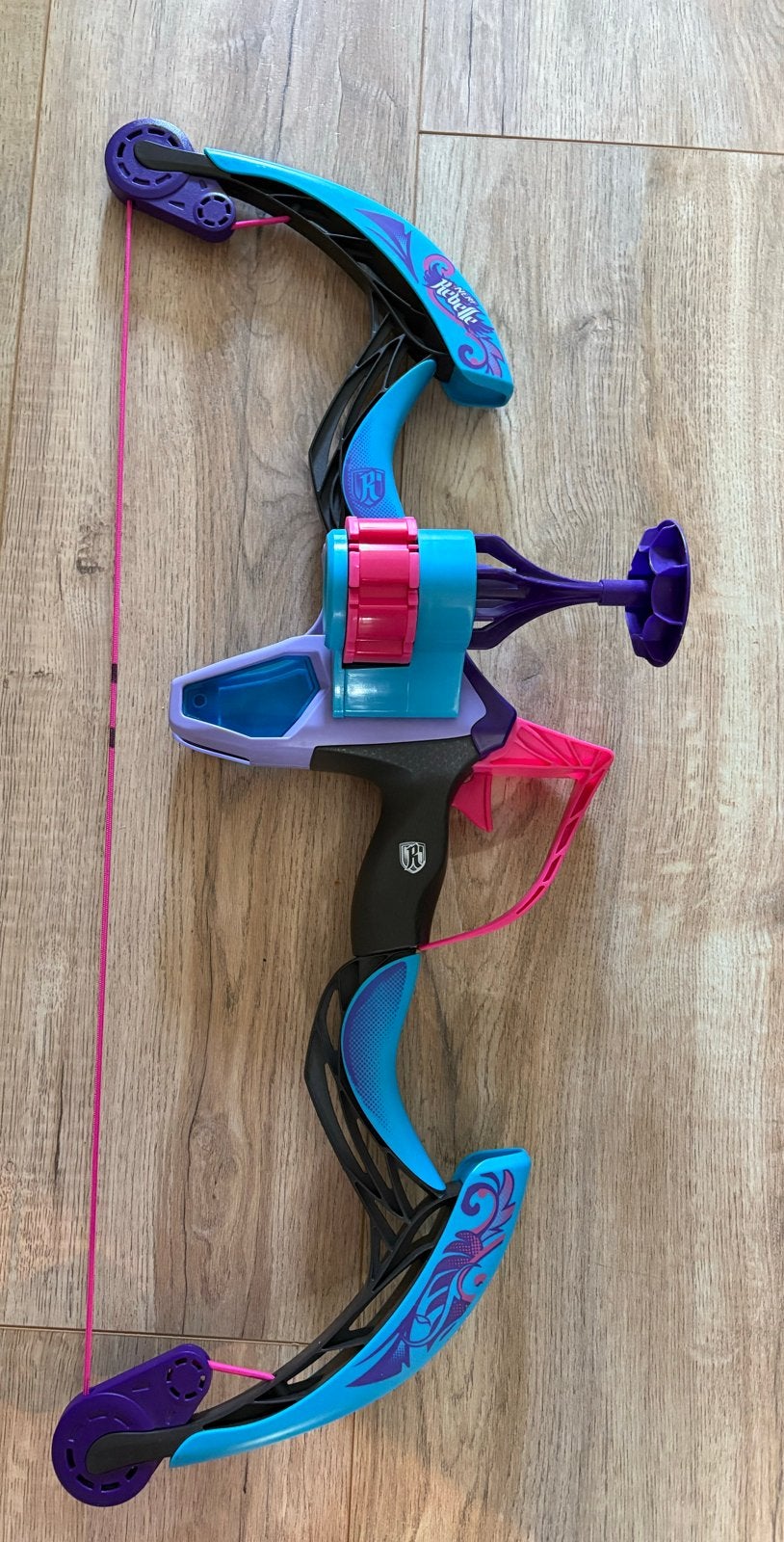 Nerf Rebelle pijl en boog (mist 1 pijl), Ophalen of Verzenden, Gebruikt, Meisje