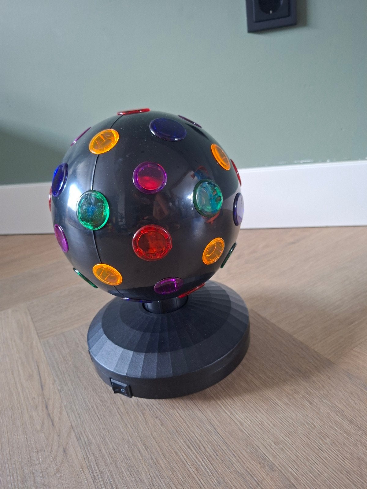 Led Disco Bal, Ophalen of Verzenden, Zo goed als nieuw