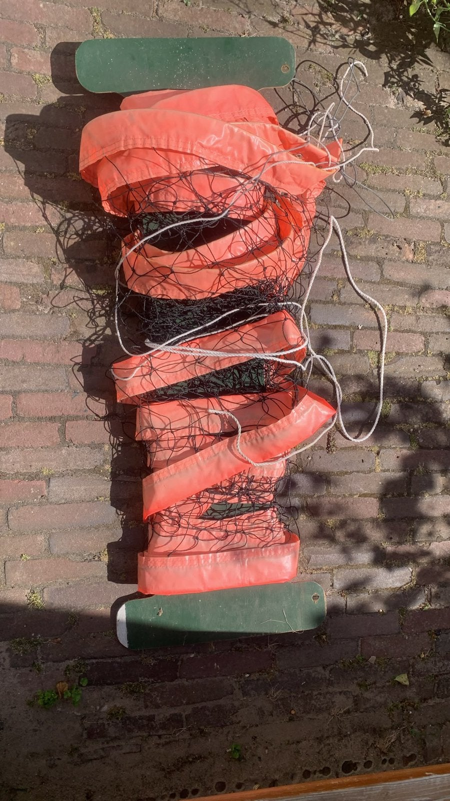 Beachvolleybal net, Sport en Fitness, Volleybal, Ophalen, Gebruikt, Overige typen