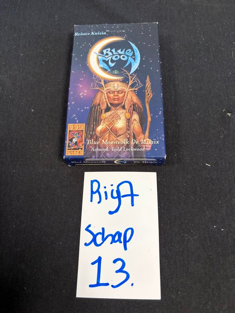 Blue Moonvolk De Mimix bordspel, Gebruikt, Gezel, Een of twee spelers, Ophalen of Verzenden