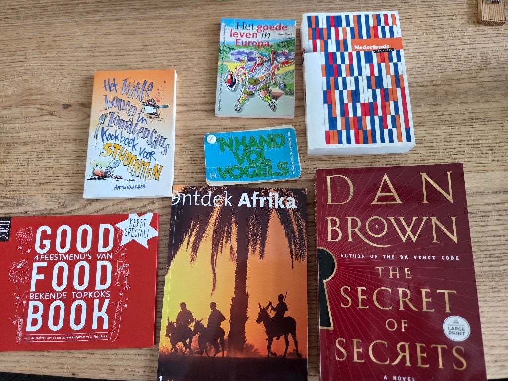 Boeken (ook apart te koop), Ophalen, Zo goed als nieuw, Diverse auteurs