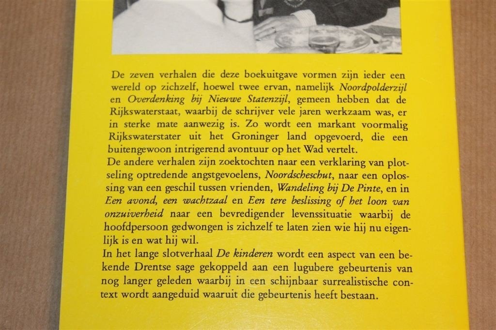 Nieuwe Statenzijl — Ten Berge, Verhalen Groningen 1993, Boeken, Ophalen of Verzenden, Zo goed als nieuw