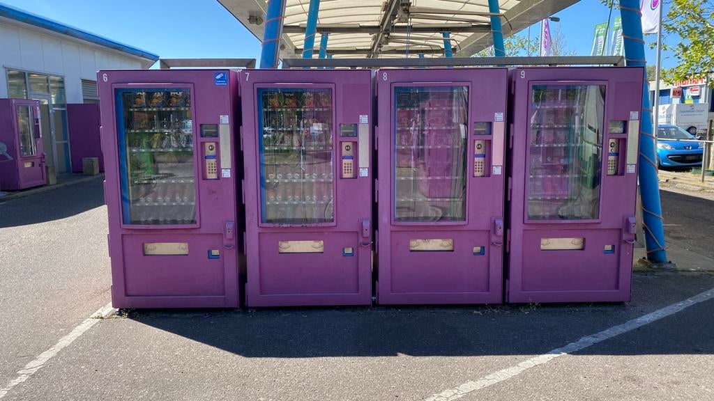 Wurlitzer Automaten * 16 Stuks * Outdoor Vending * Koeling *, Ophalen, Gebruikt