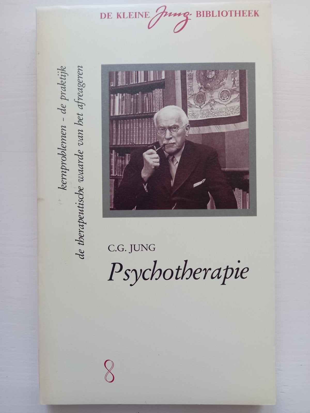 C.G. Jung - Psychotherapie (De Kleine Jung Bibliotheek), Ophalen of Verzenden, Gelezen, Klinische psychologie, C.G. Jung