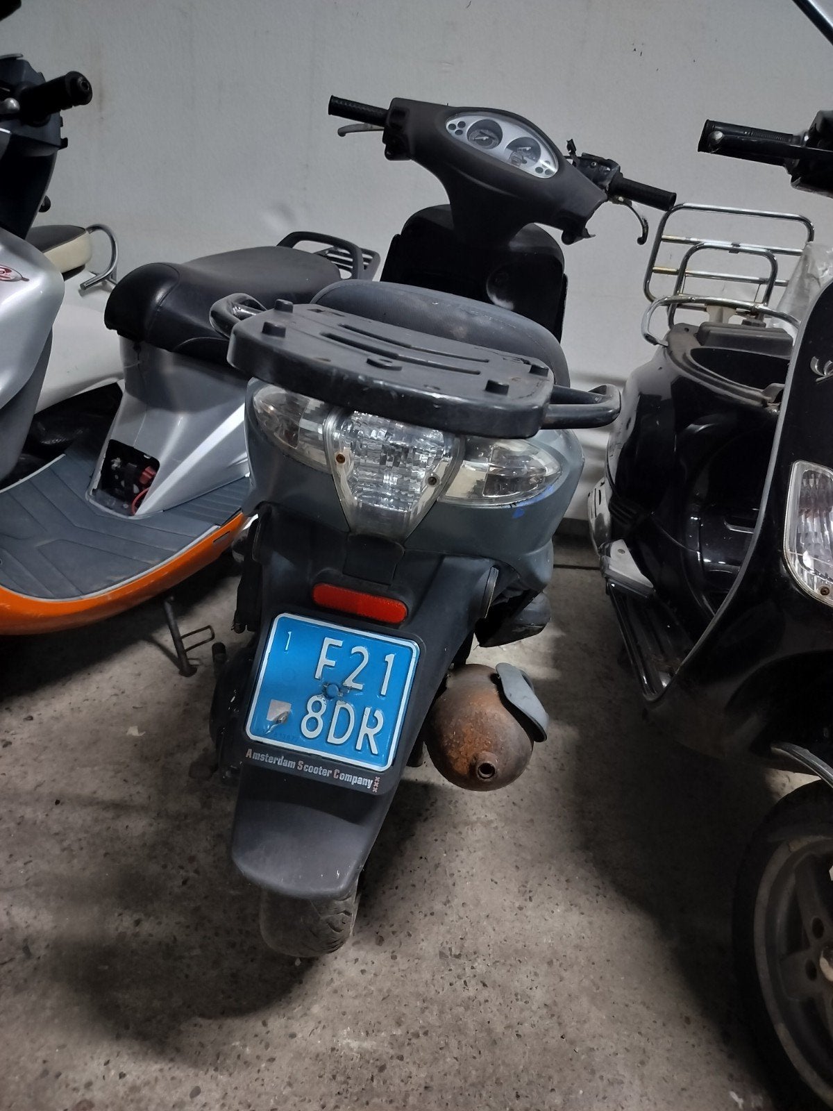 2 x Piaggio fly, Ophalen, Jax, Jax, Gebruikt