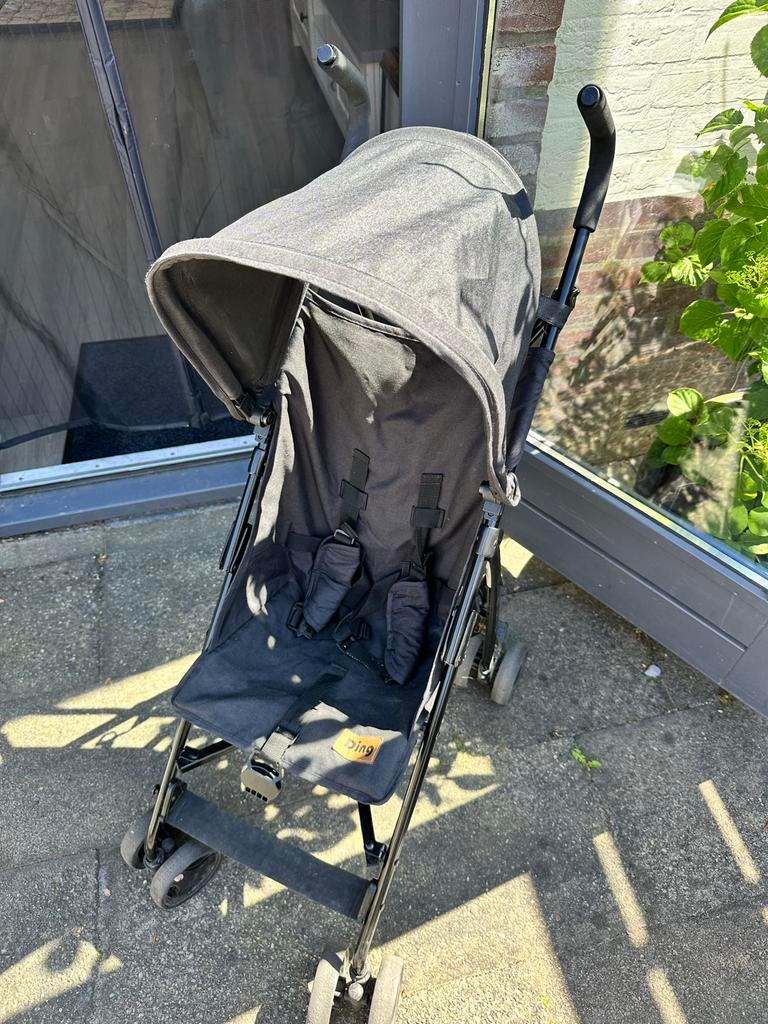Ding buggy - Compact en handig voor onderweg, Kinderen en Baby's, Buggy's, Ophalen of Verzenden, Gebruikt, Overige merken