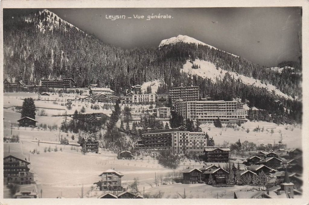 702-473-029 Leysin - Vue Generale, Verzenden, Voor 1920, Overig Europa