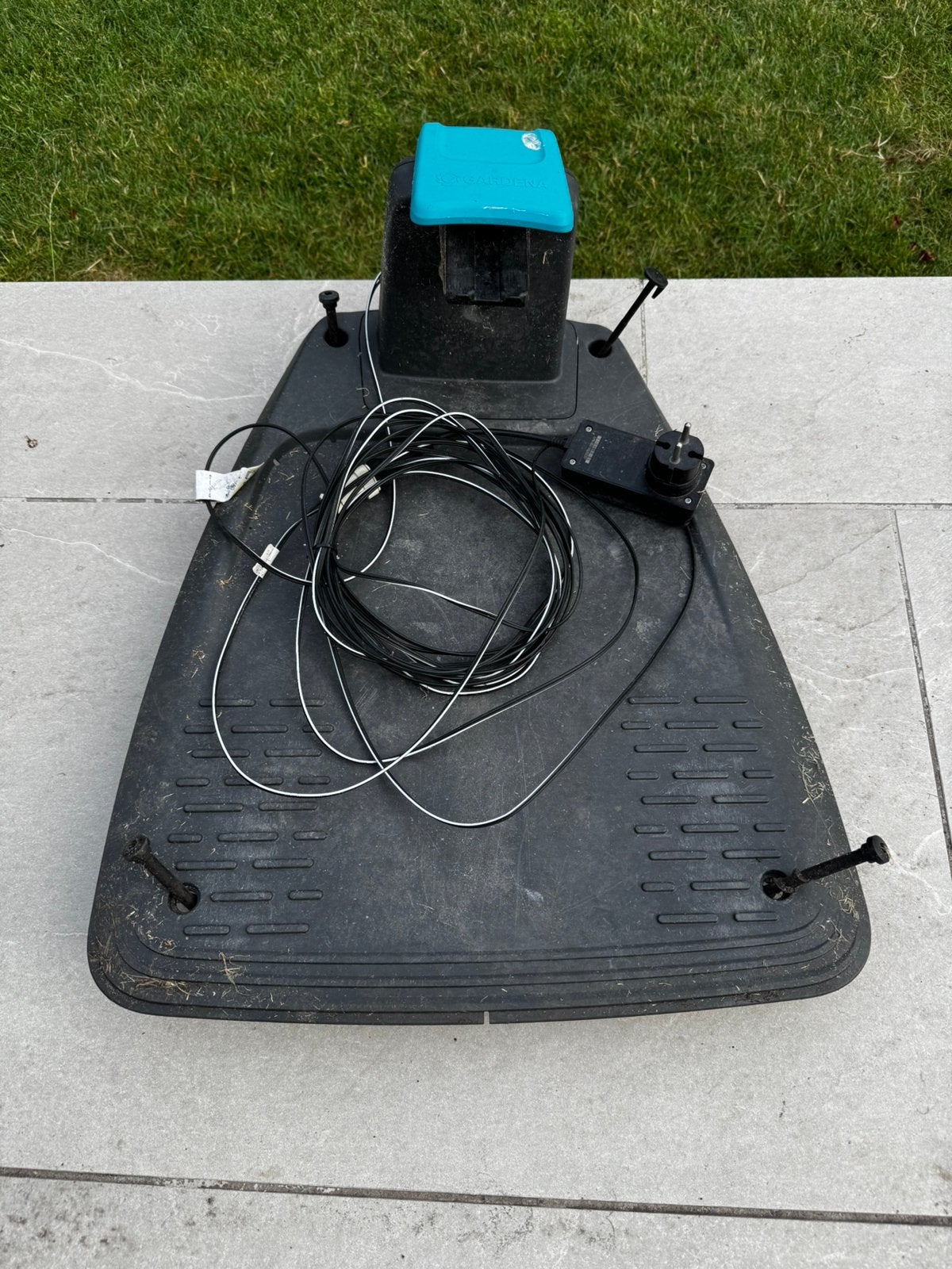 Laadstation voor Sileno city - Gardena, Tuin en Terras, Robotmaaiers, Ophalen, Gebruikt, Minder dan 20 cm