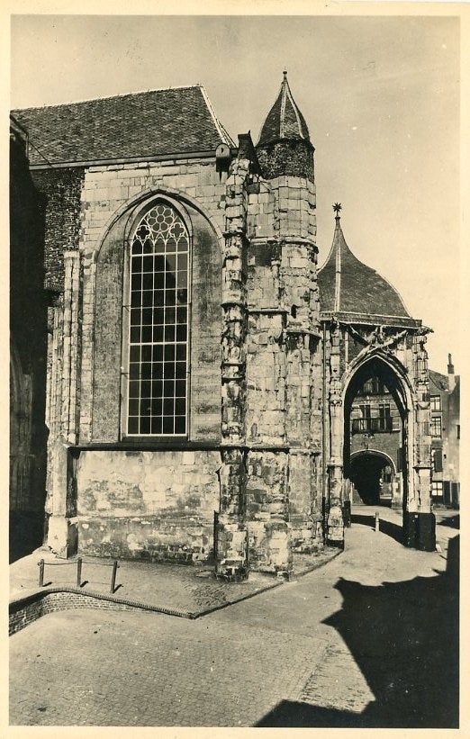 NIJMEGEN – Fragment Sint-Stevenskerk ca. 1930 (DR120), Verzenden, 1920 tot 1940, Ongelopen, Gelderland