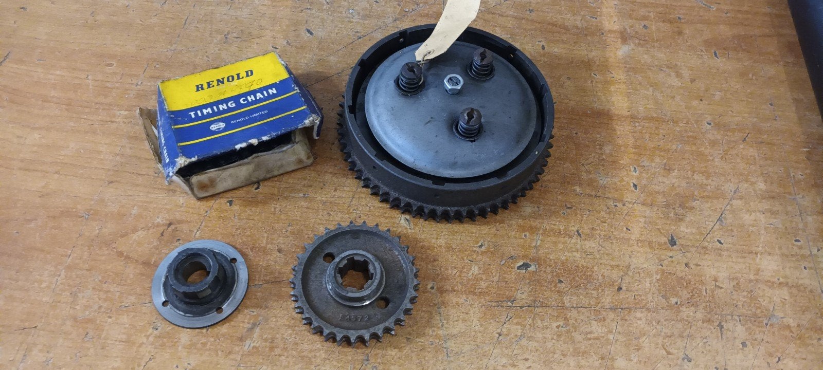 Triumph TR6/T120 koppeling, Motoren, Gebruikt, #######, Ophalen of Verzenden, Triumph