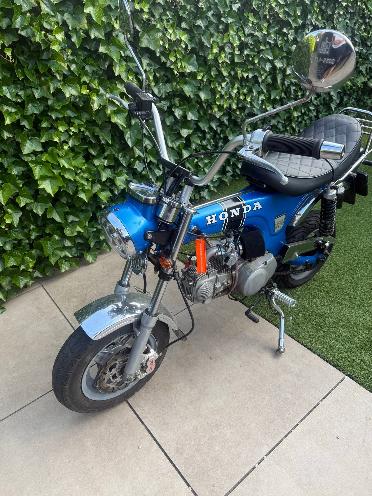 Honda sky team Dax motor 125cc !!, Gebruikt, Particulier, Overig, 11 kW of minder
