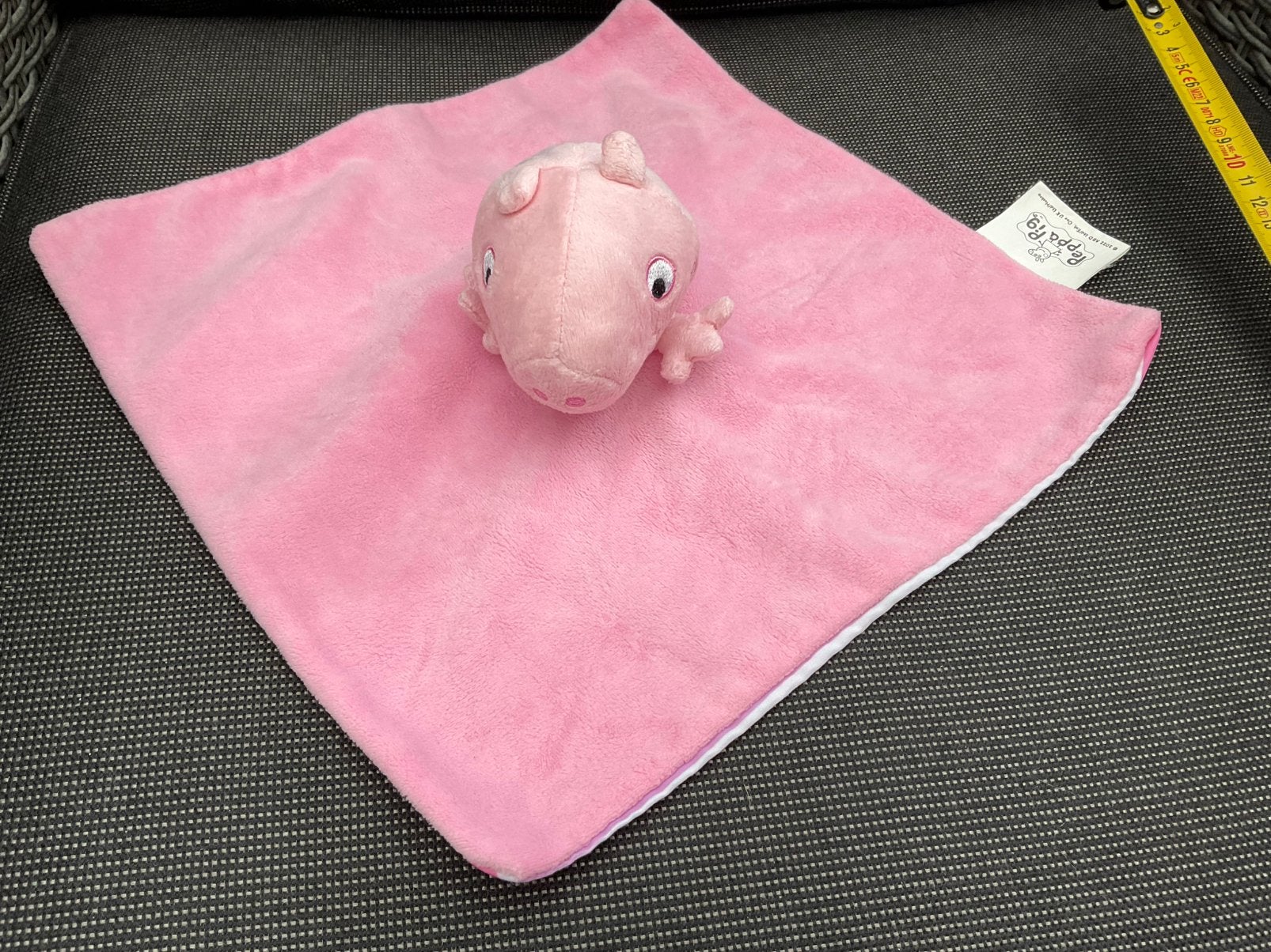 Nieuw zgan Peppa Pig knuffeldoekje roze pluche, Peppa Pig, Ophalen, Nieuw, Overige typen