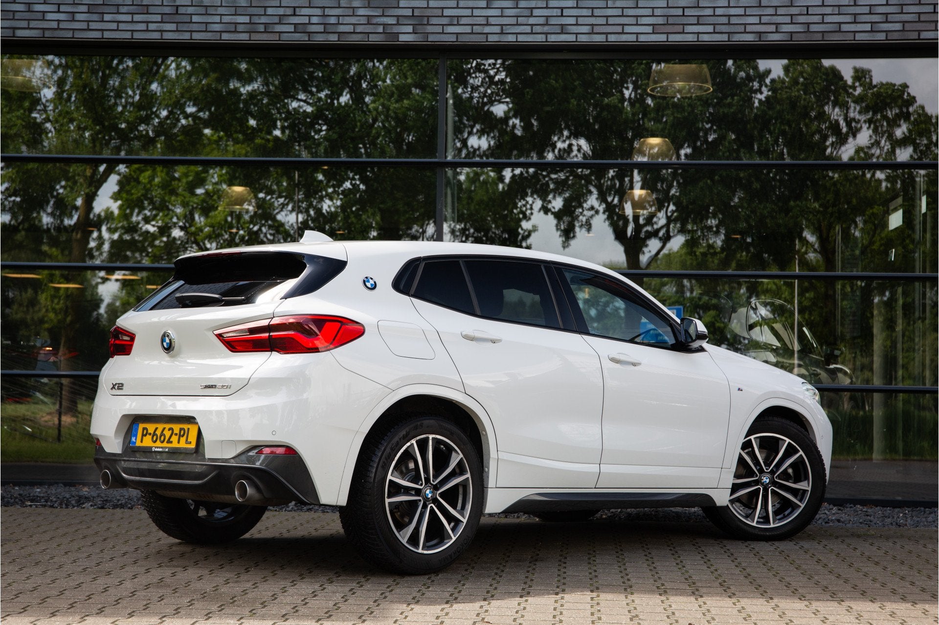 BMW X2 sDrive20i High Executive M-Sport , Adap. cruise, Sfee, 1998 cc, X2, 1435 kg, Alcantara