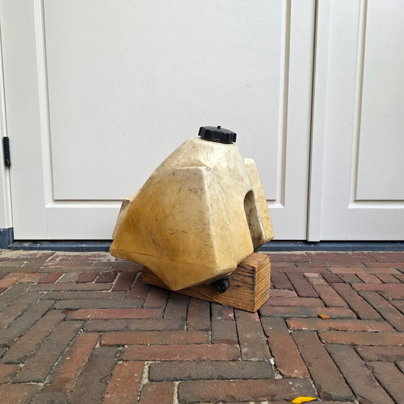 Yamaha TT600 Benzinetank (36A, 59X, 3SW) met dop en kraan, Motoren, Ophalen of Verzenden, Gebruikt