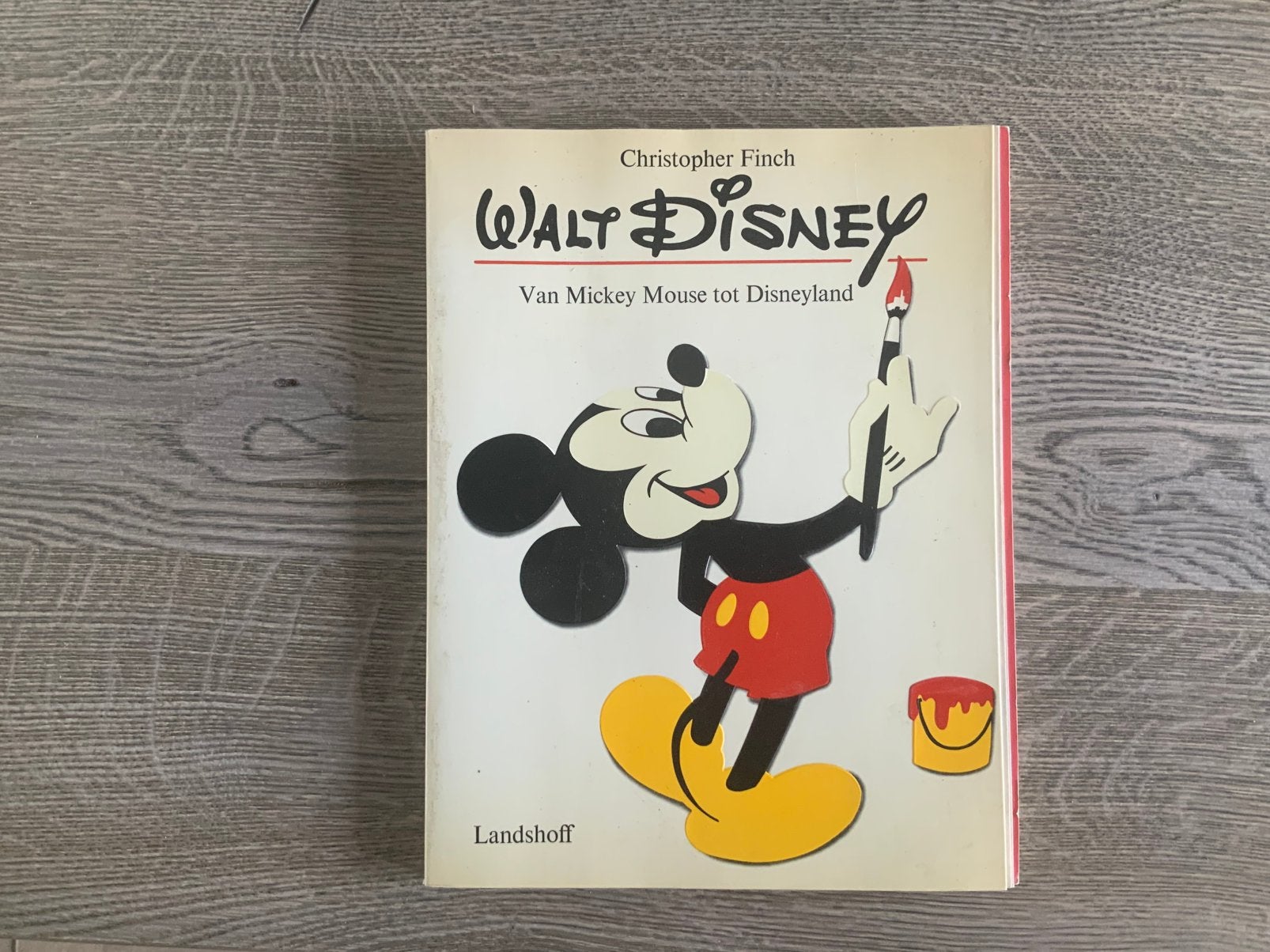Van Mickey tot Disneyland.   Christopher Finch, Ophalen of Verzenden, Zo goed als nieuw