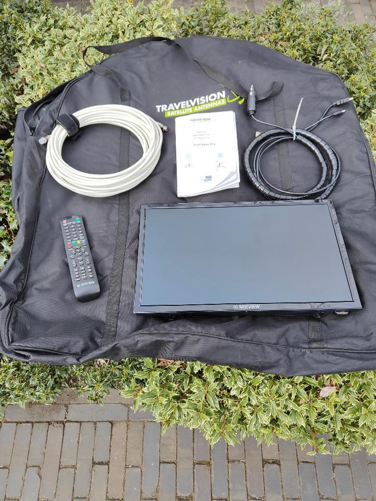 Schotelantenne, Caravans en Kamperen, Camper-accessoires, Nieuw, Ophalen