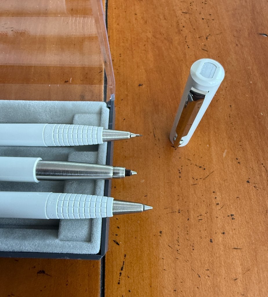 P06 - Parker Vector~ Rollerball, Balpen & Vulpotlood ~ Nieuw, Verzamelen, Pennenset, Parker, Nieuw, Ophalen of Verzenden