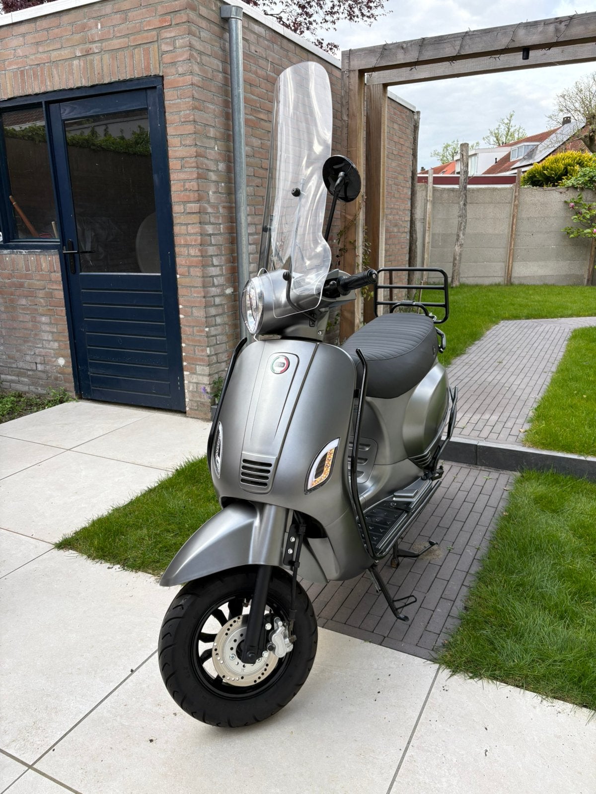 DTS Milano | 25km/u | Scooter | Brommer, Gebruikt, Benzine, Ophalen, Overige merken