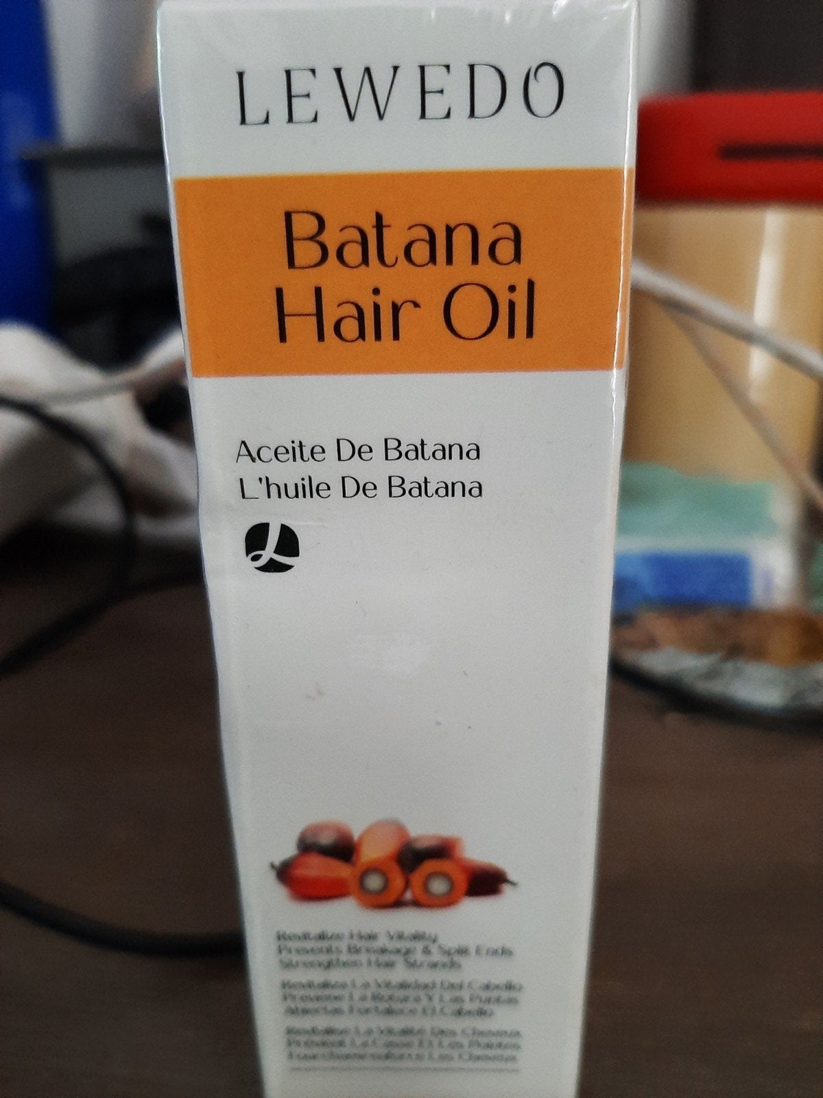 LEWEDO Batana Haarolie - Revitaliseert en Versterkt, Sieraden, Tassen en Uiterlijk, Uiterlijk | Haarverzorging, Ophalen of Verzenden