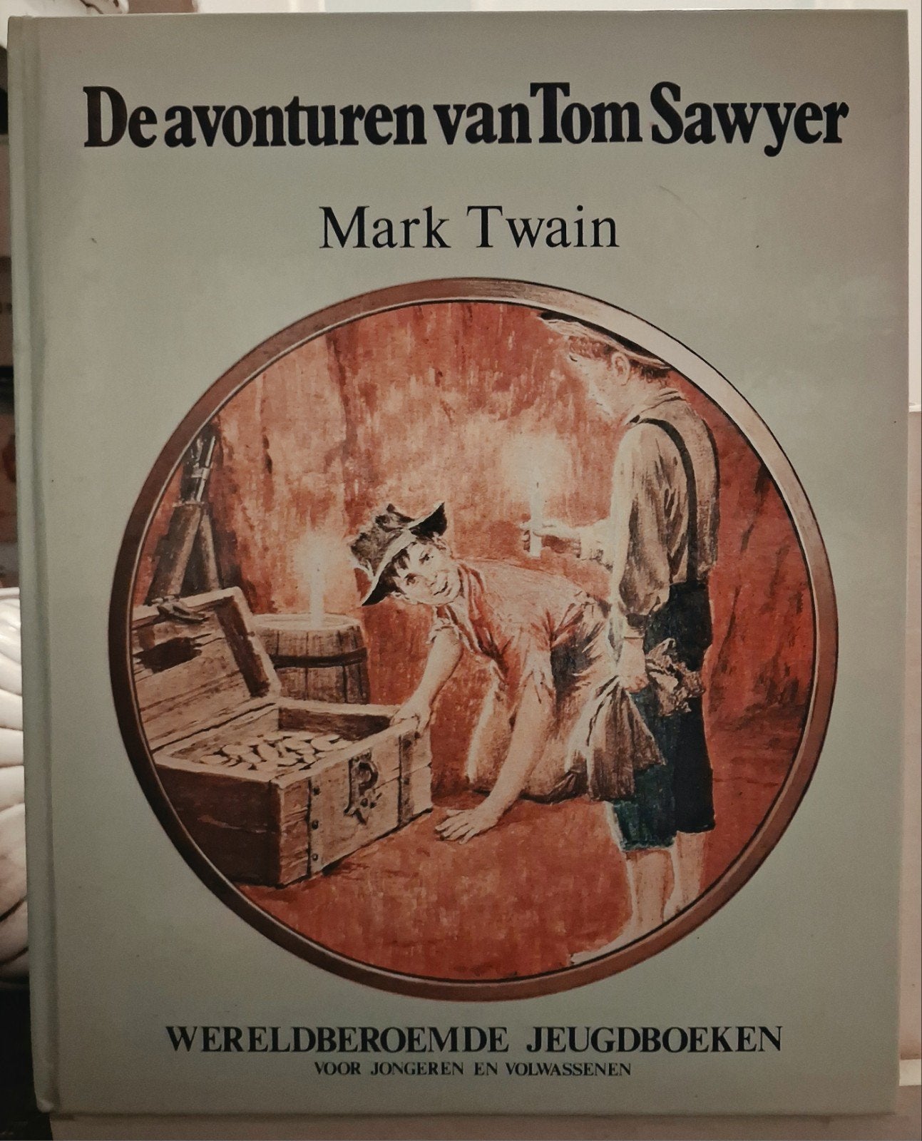 De avonturen van Tom Sawyer - Mark Twain (Lekturama, 1974), Boeken, Ophalen of Verzenden, Gelezen, Mark Twain, Fictie